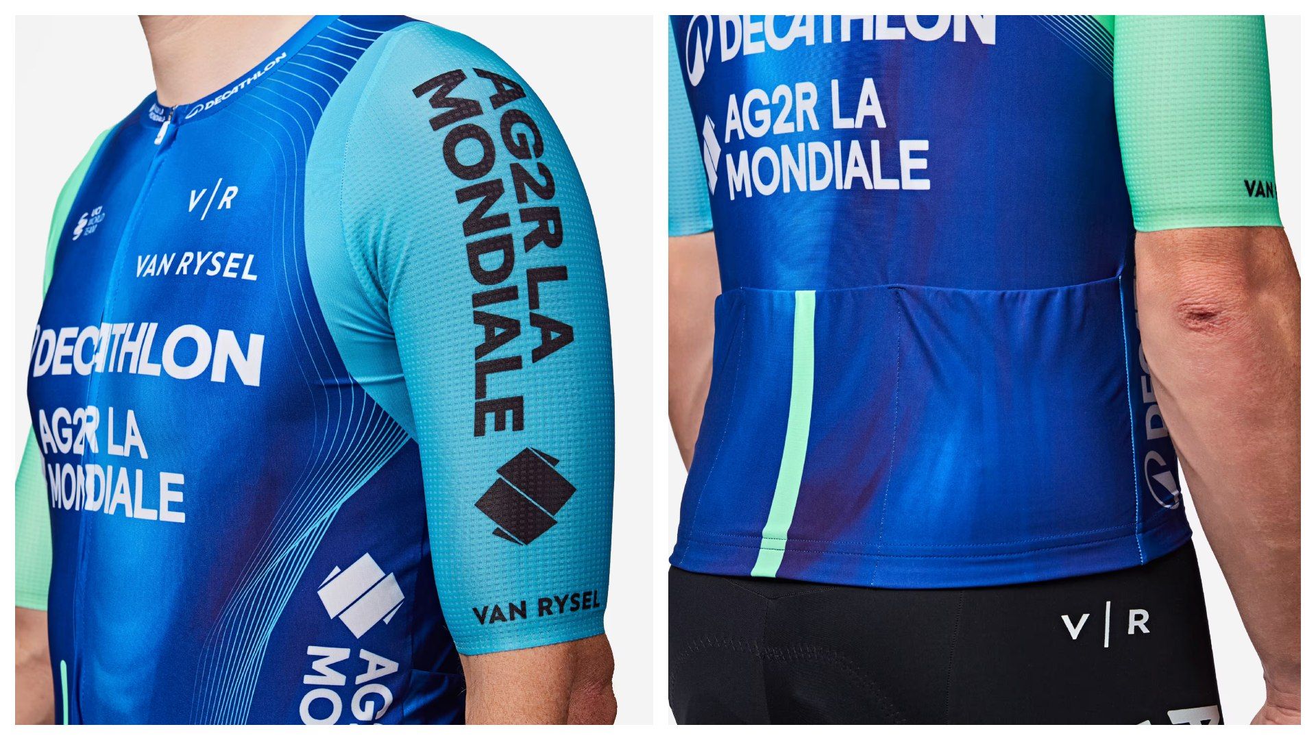 Maillot RCR PRO Oficial Decathlon AG2R La Mondiale. Maillot RCR PRO Oficial Decathlon AG2R La Mondiale.