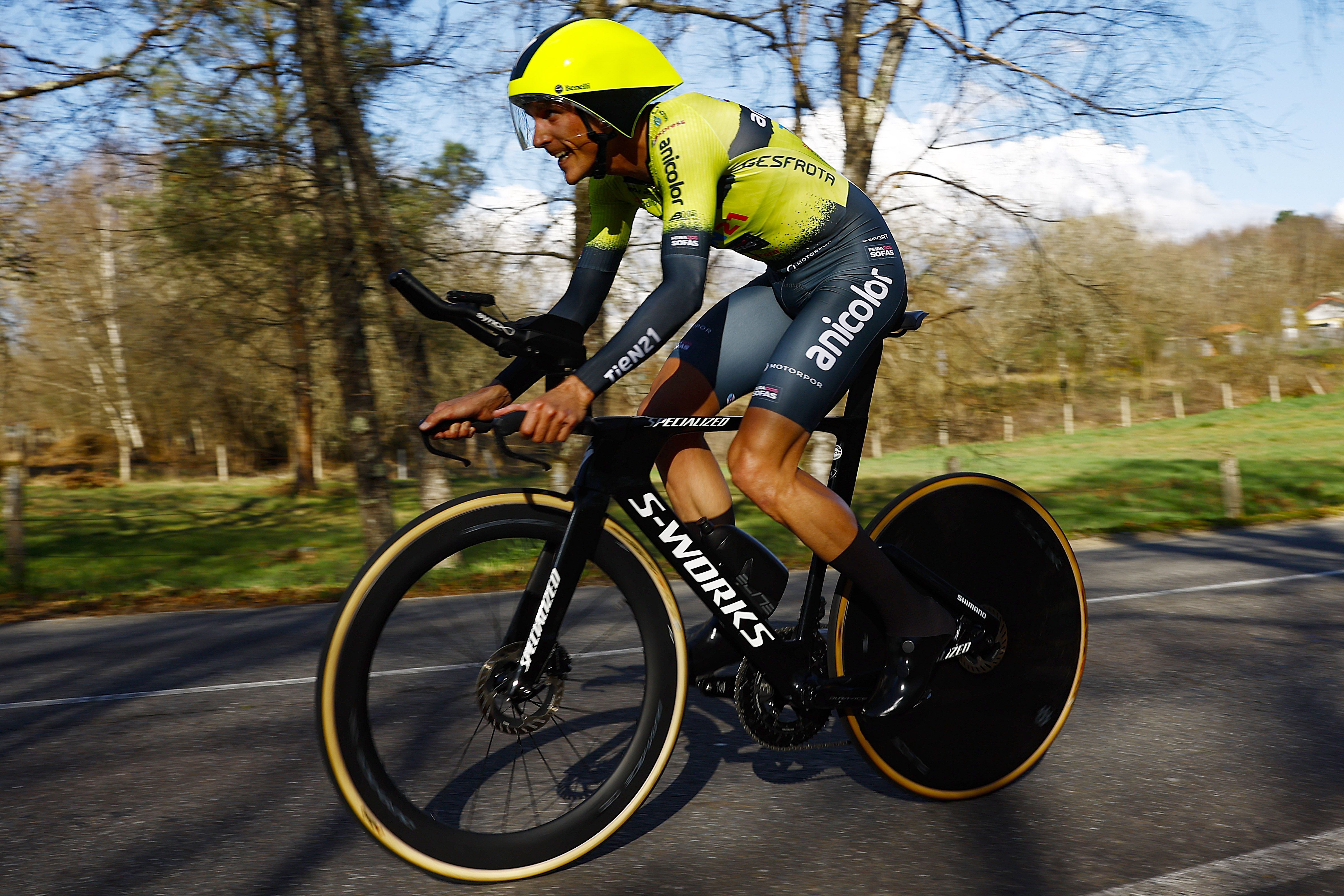 Rúben Fernández renueva con Anicolor / Tien 21 hasta 2026