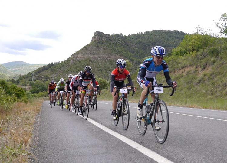 Puertos de la Ribagorza 2014