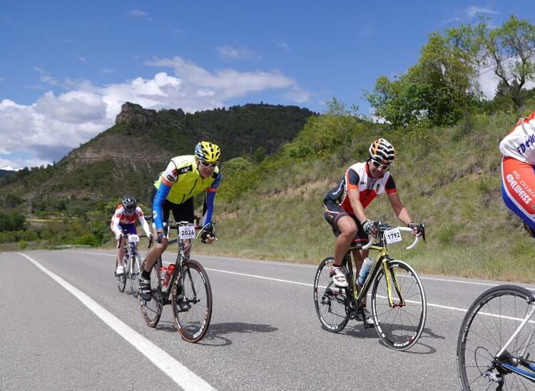 Puertos de la Ribagorza 2014