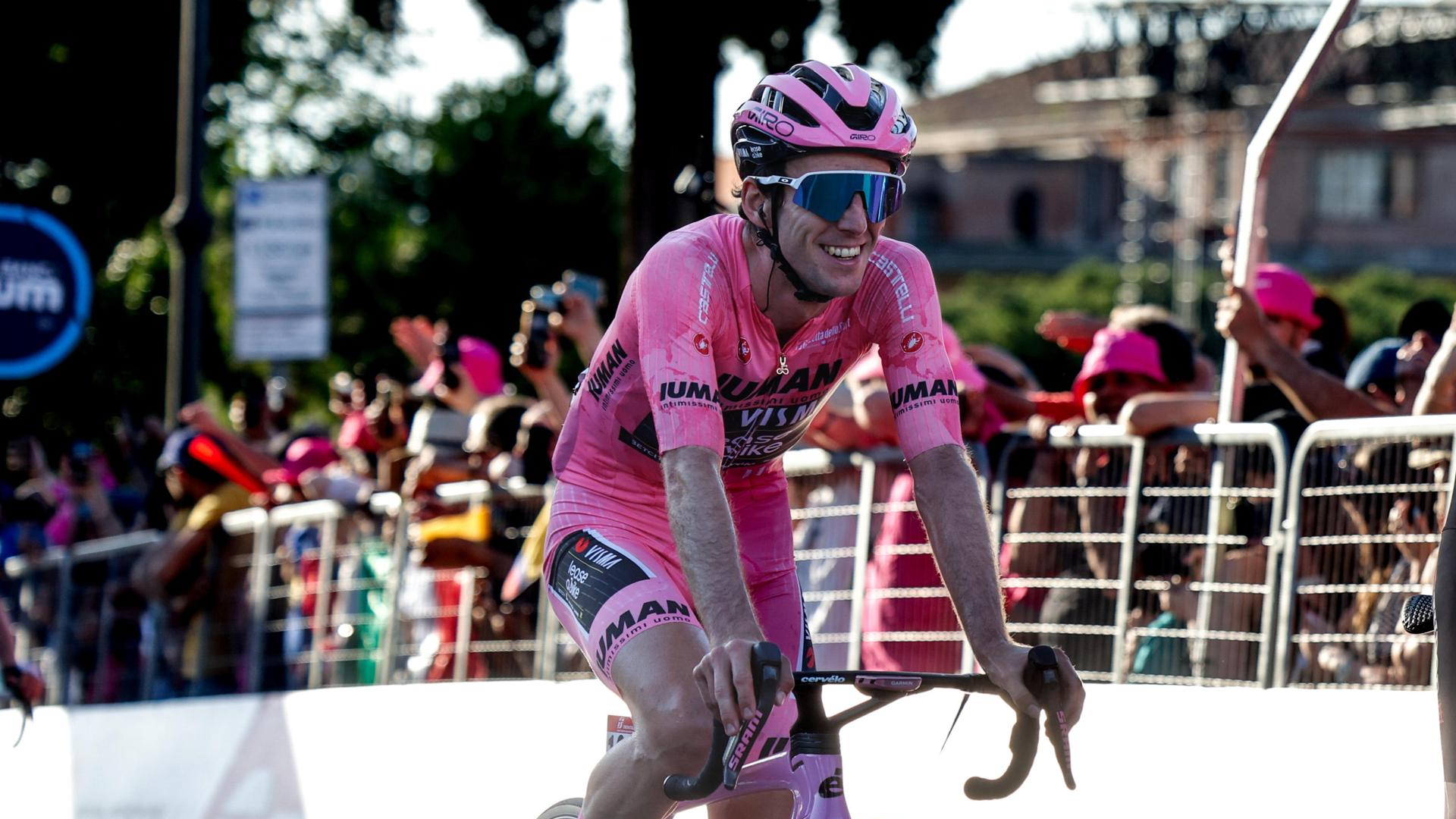 Giro de Italia 2026  de Bulgaria a Roma pasando por Milán 4 años después