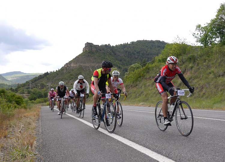 Puertos de la Ribagorza 2014