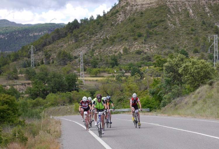 Puertos de la Ribagorza 2014
