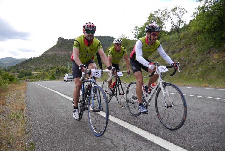 Puertos de la Ribagorza 2014