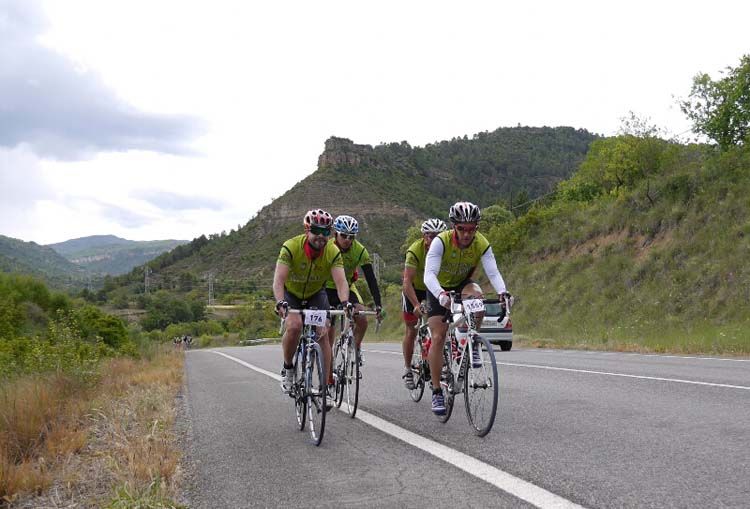 Puertos de la Ribagorza 2014