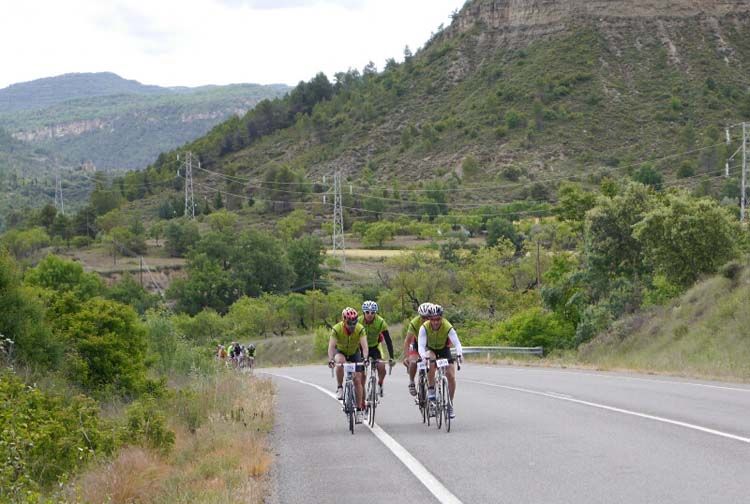 Puertos de la Ribagorza 2014