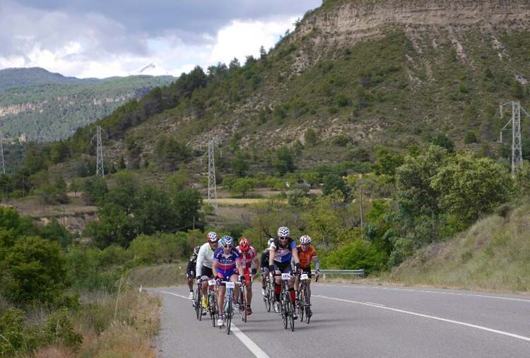 Puertos de la Ribagorza 2014