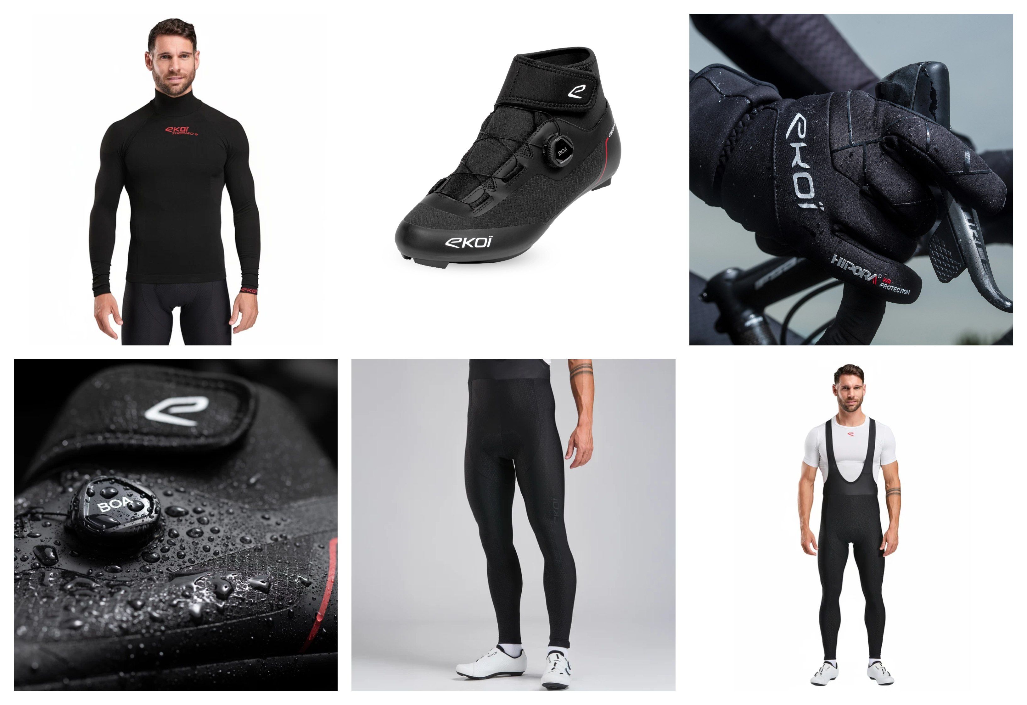 60% de descuento en culotes, guantes y zapatillas de invierno de Ekoi