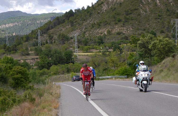 Puertos de la Ribagorza 2014