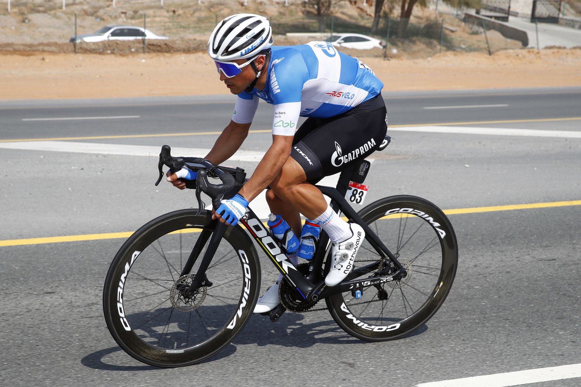 La desaparición del Gazprom le dejó sin equipo hasta que se reenganchó en China.