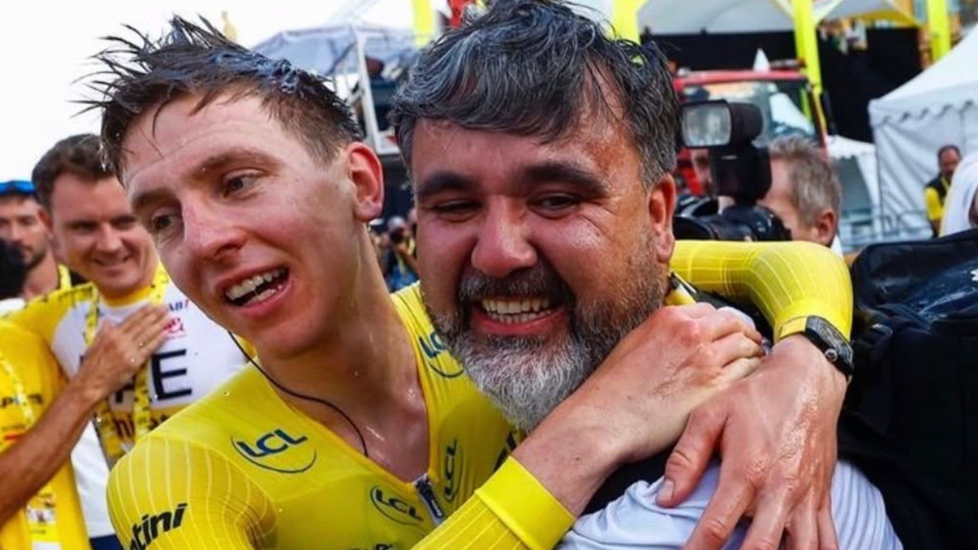 El Athletic Club le 'roba' a Pogacar a su masajista y hombre de confianza