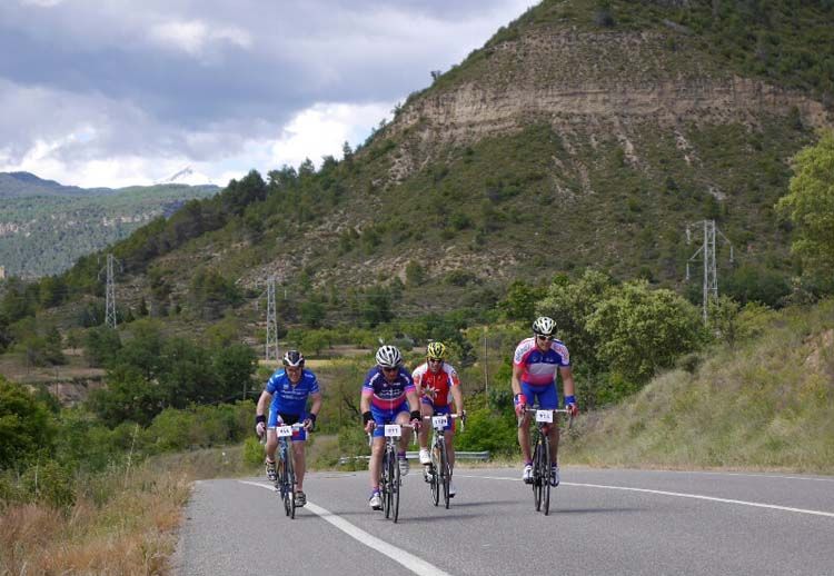 Puertos de la Ribagorza 2014