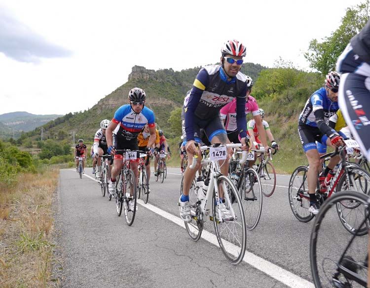 Puertos de la Ribagorza 2014