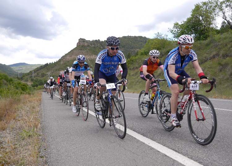 Puertos de la Ribagorza 2014