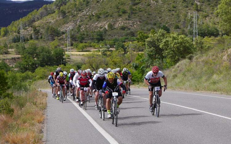 Puertos de la Ribagorza 2014