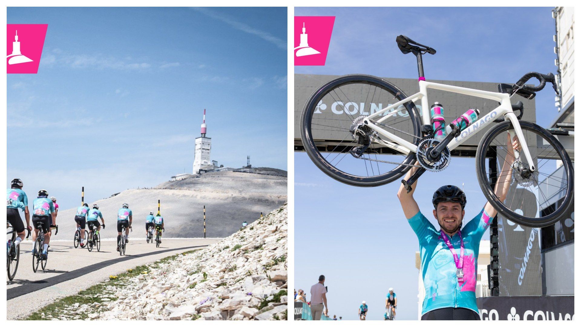 Marcha cicloturista del Mont Ventoux