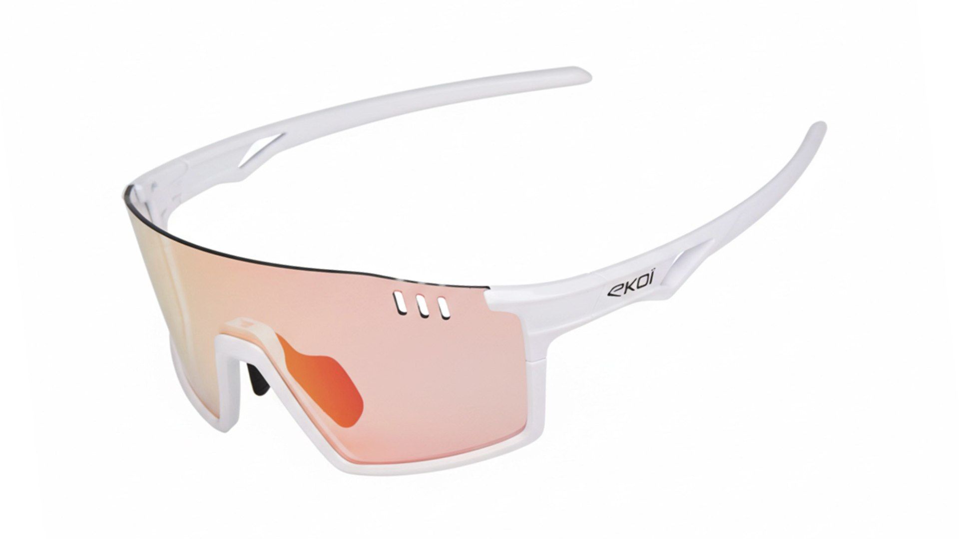 Gafas EKOI VISION Blanco Ph Rojo Cat1 3.