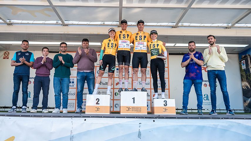 Hartog y Orts vencen en Cocentaina y Rodríguez e Inguanzo se llevan la Copa de España de Ciclocross 