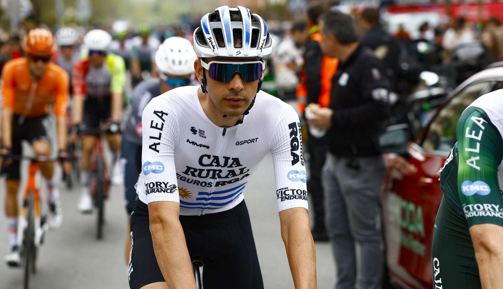 El uruguayo Thomas Silva correrá en el XDS Astana las dos próximas temporadas