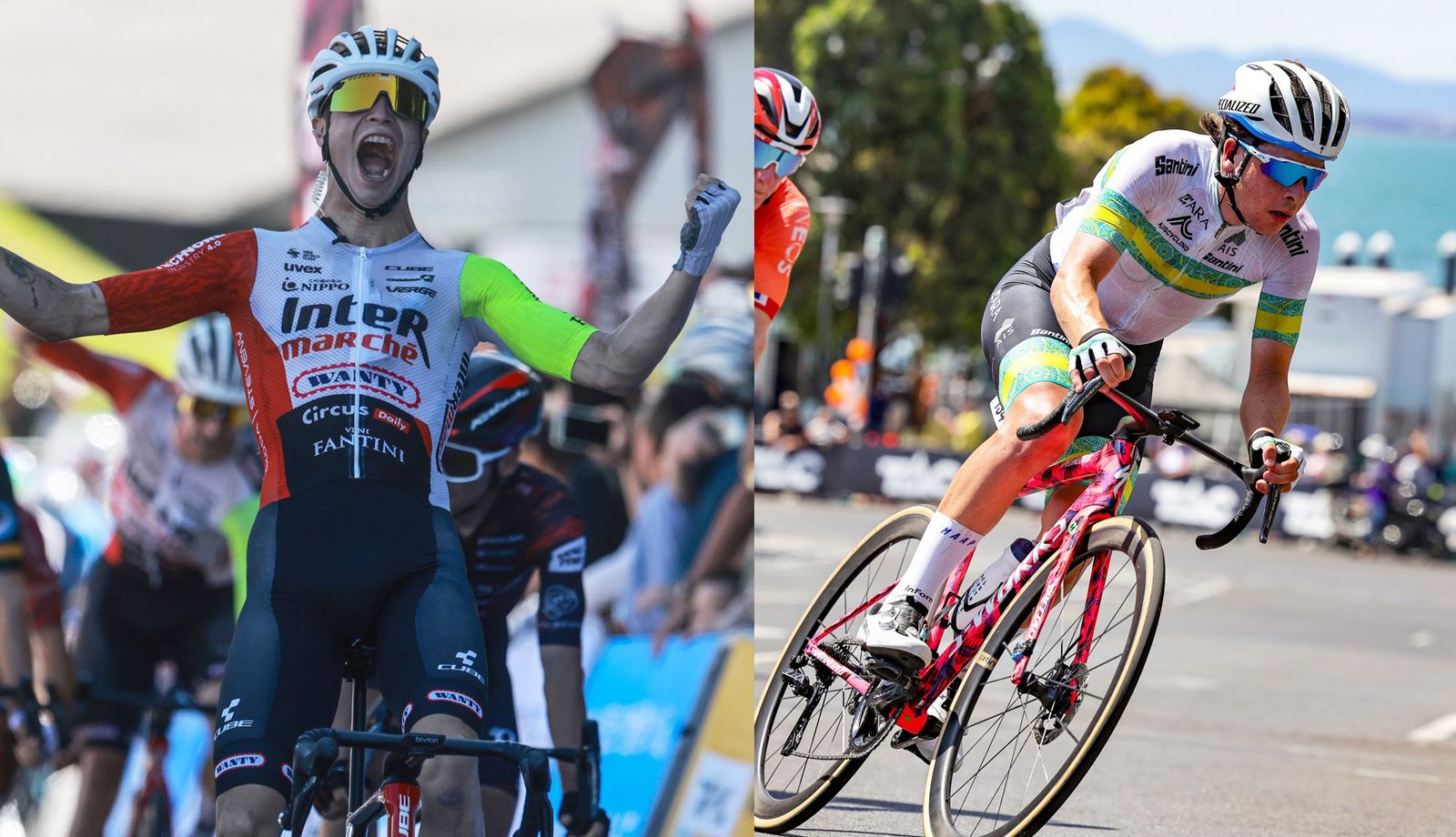 Dries De Pooter y Rudy Porter completan la plantilla del Team Jayco AlUla 2026