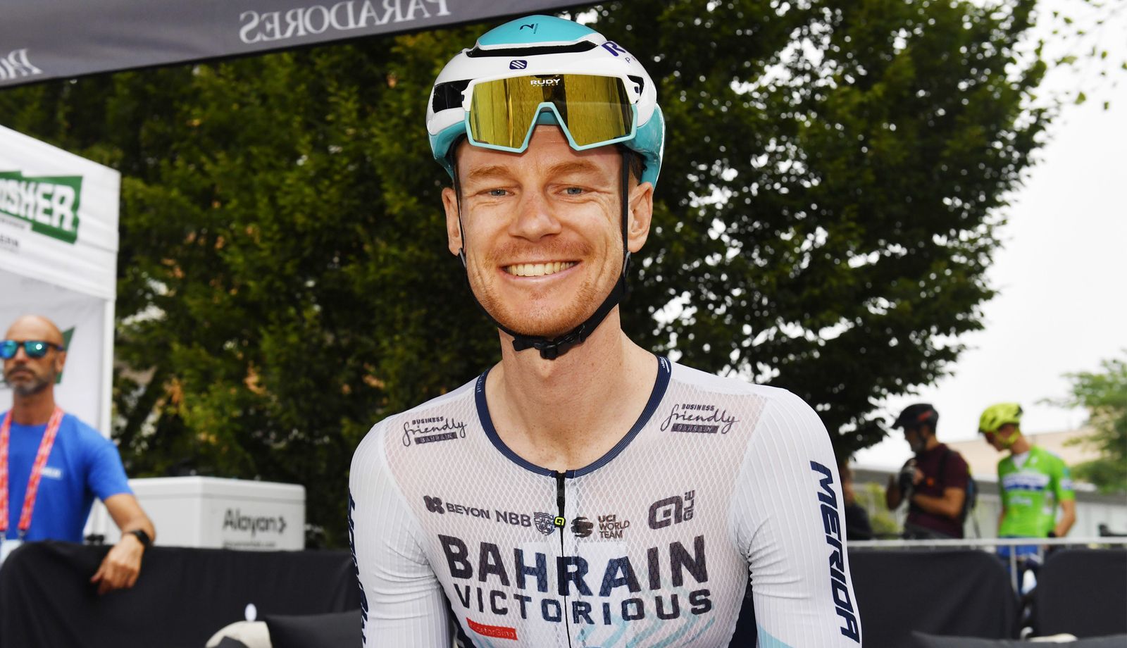 Jack Haig correrá en INEOS Grenadiers las dos próximas temporadas