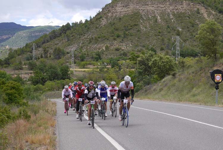 Puertos de la Ribagorza 2014