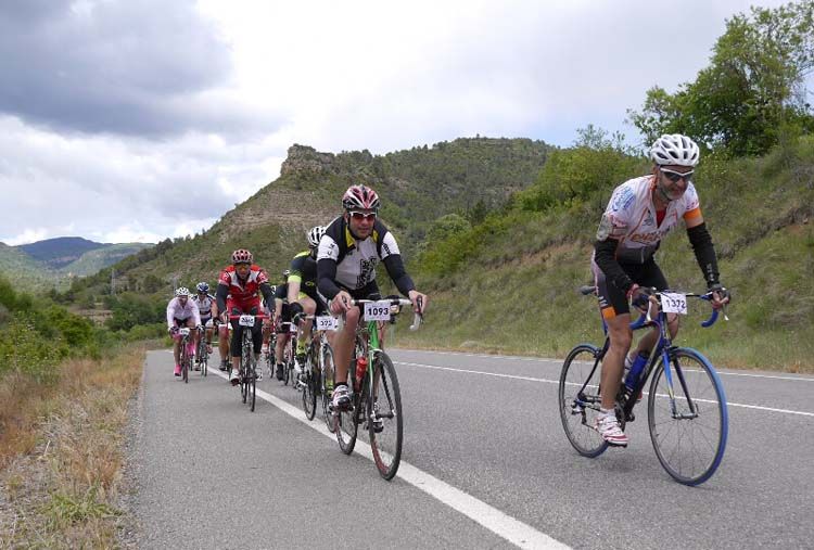 Puertos de la Ribagorza 2014