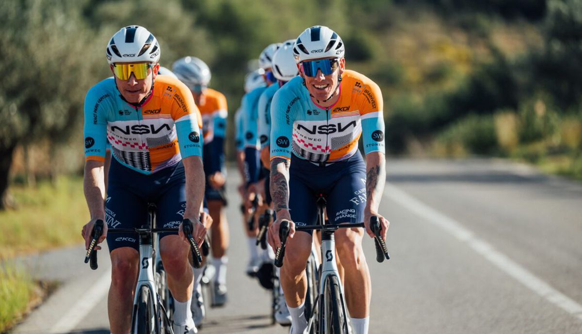 El NSN Cycling Team presenta su imagen para 2026