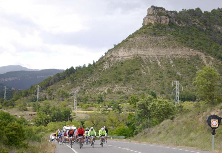 Puertos de la Ribagorza 2014