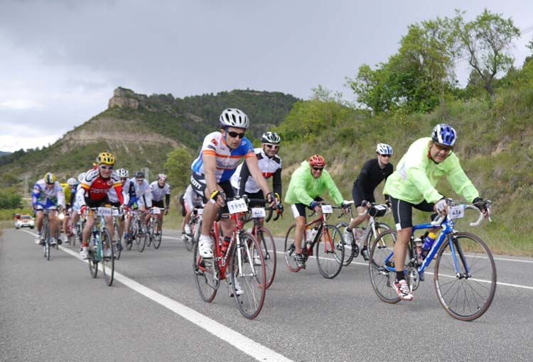 Puertos de la Ribagorza 2014