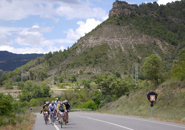Puertos de la Ribagorza 2014