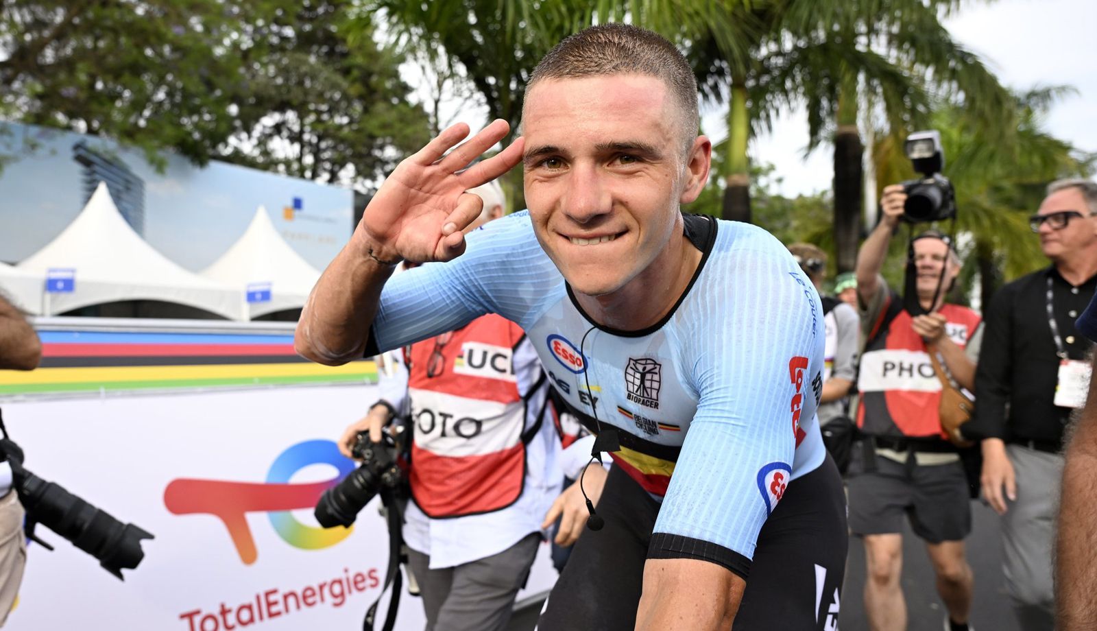 Evenepoel compartirá galones con Lipowitz en el Tour