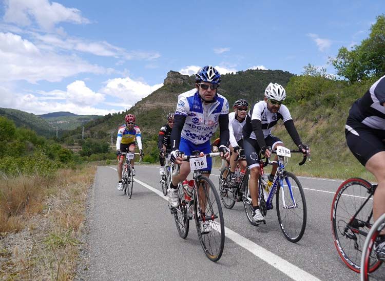 Puertos de la Ribagorza 2014