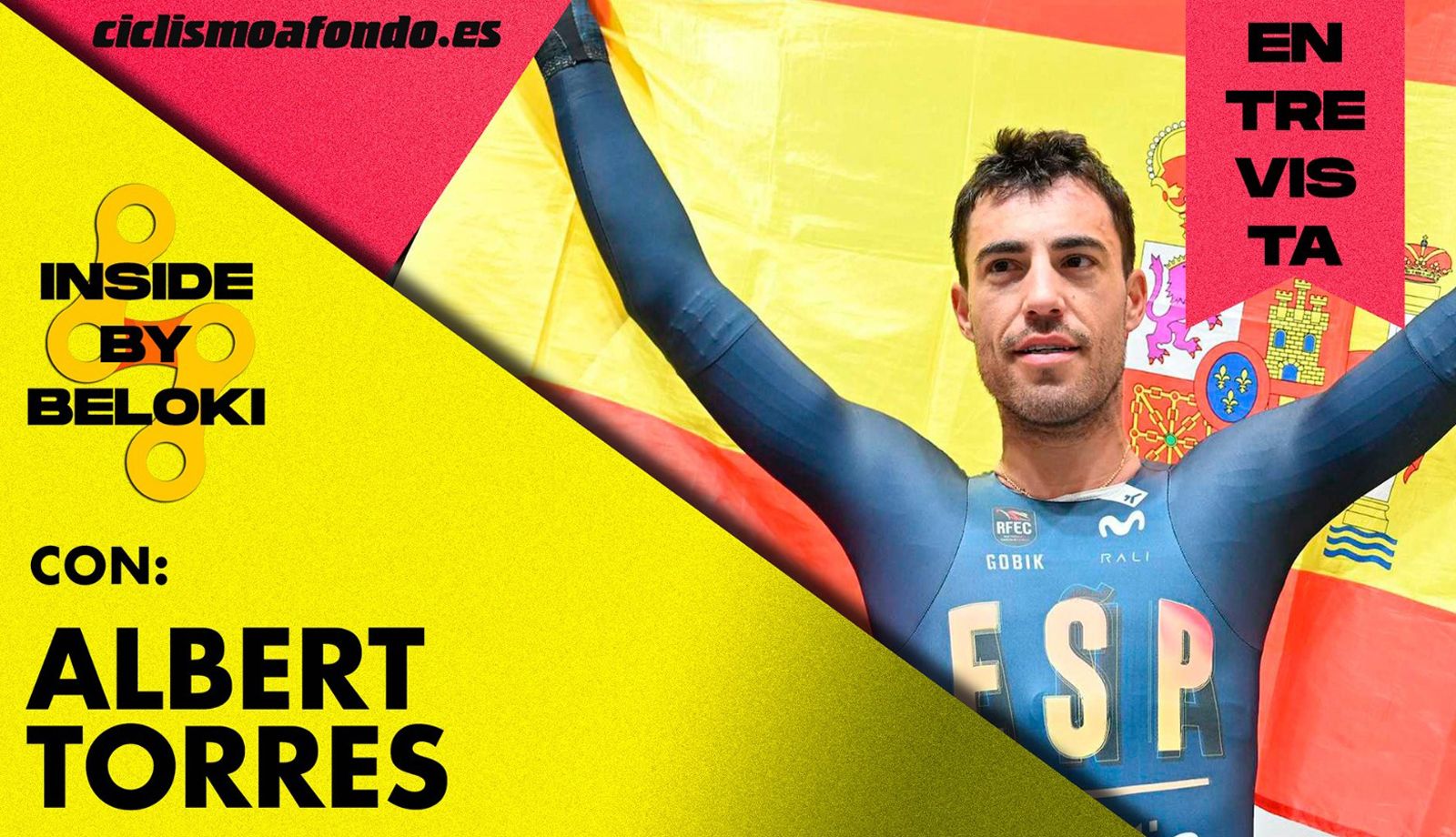 Albert Torres, protagonista en Inside by Beloki