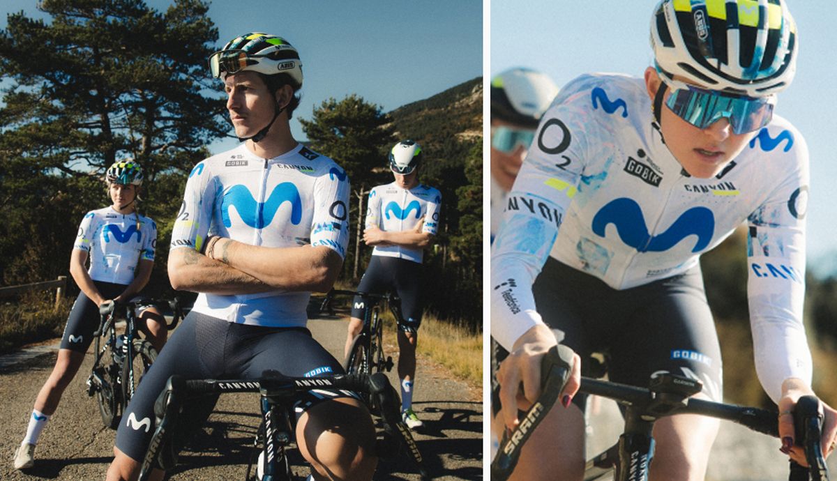La nueva piel del Movistar Team para 2026