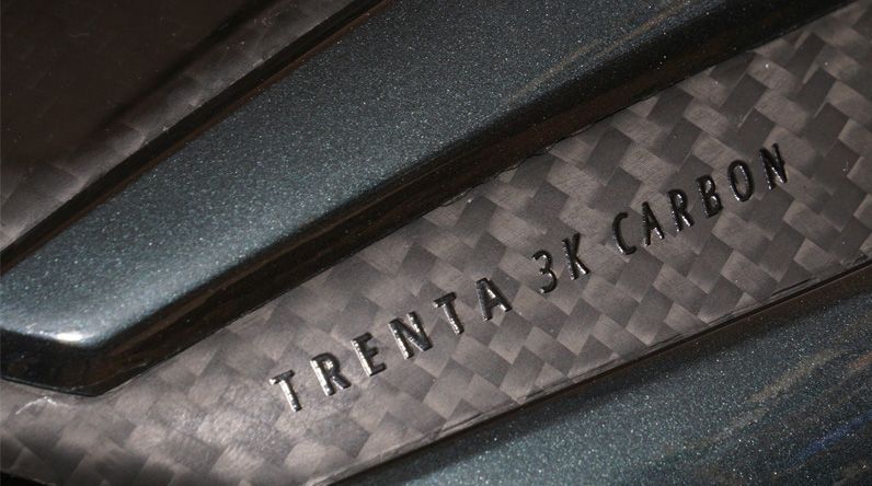 Casco MET Trenta 3K Carbon foto 2