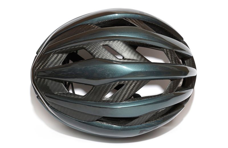 Casco MET Trenta 3K Carbon foto 3