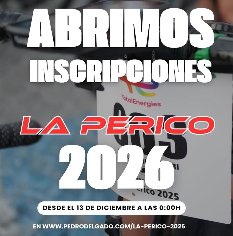 apertura inscripciones La Perico apertura inscripciones La Perico