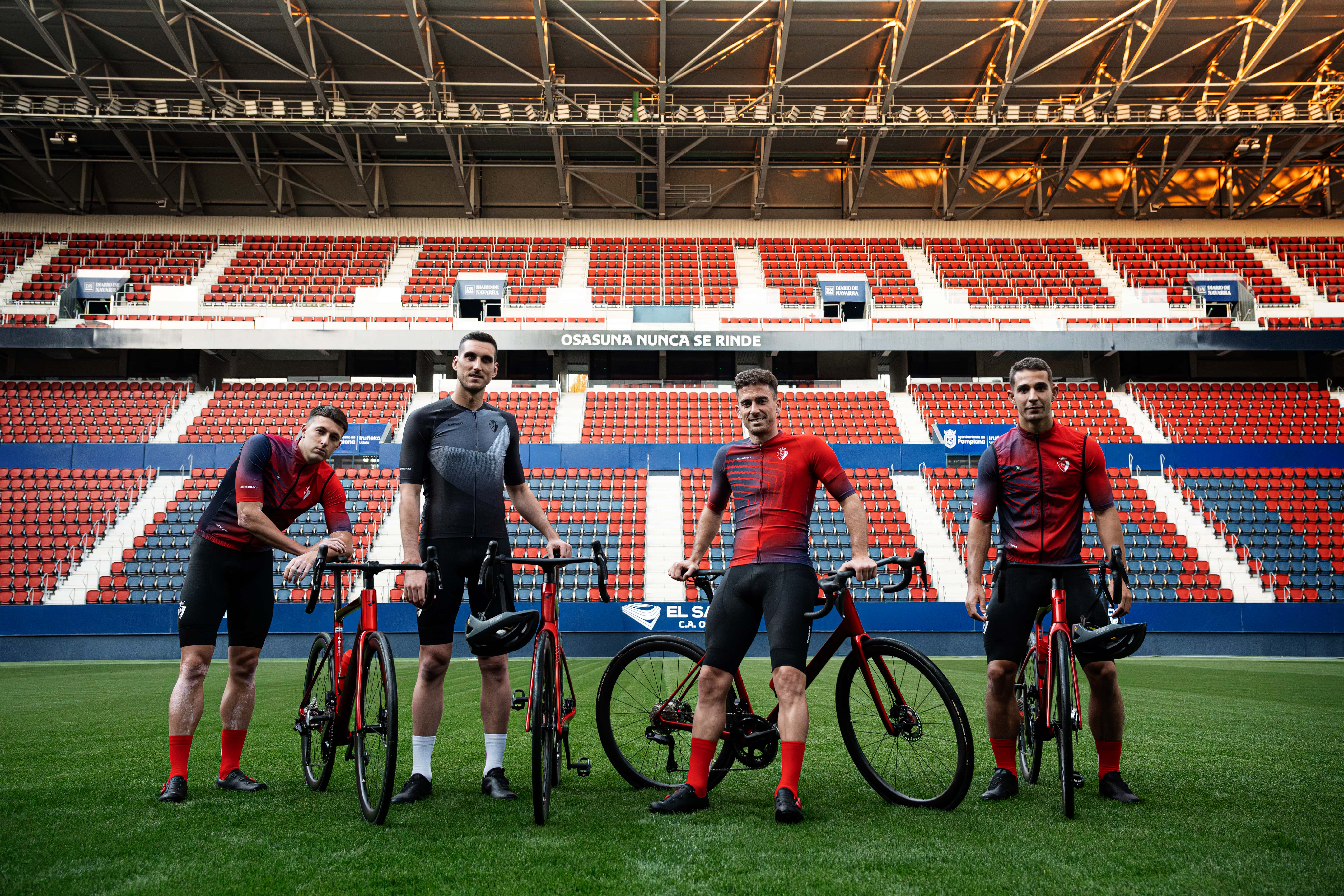 Siroko lanza una colección de ciclismo del Club Atlético Osasuna