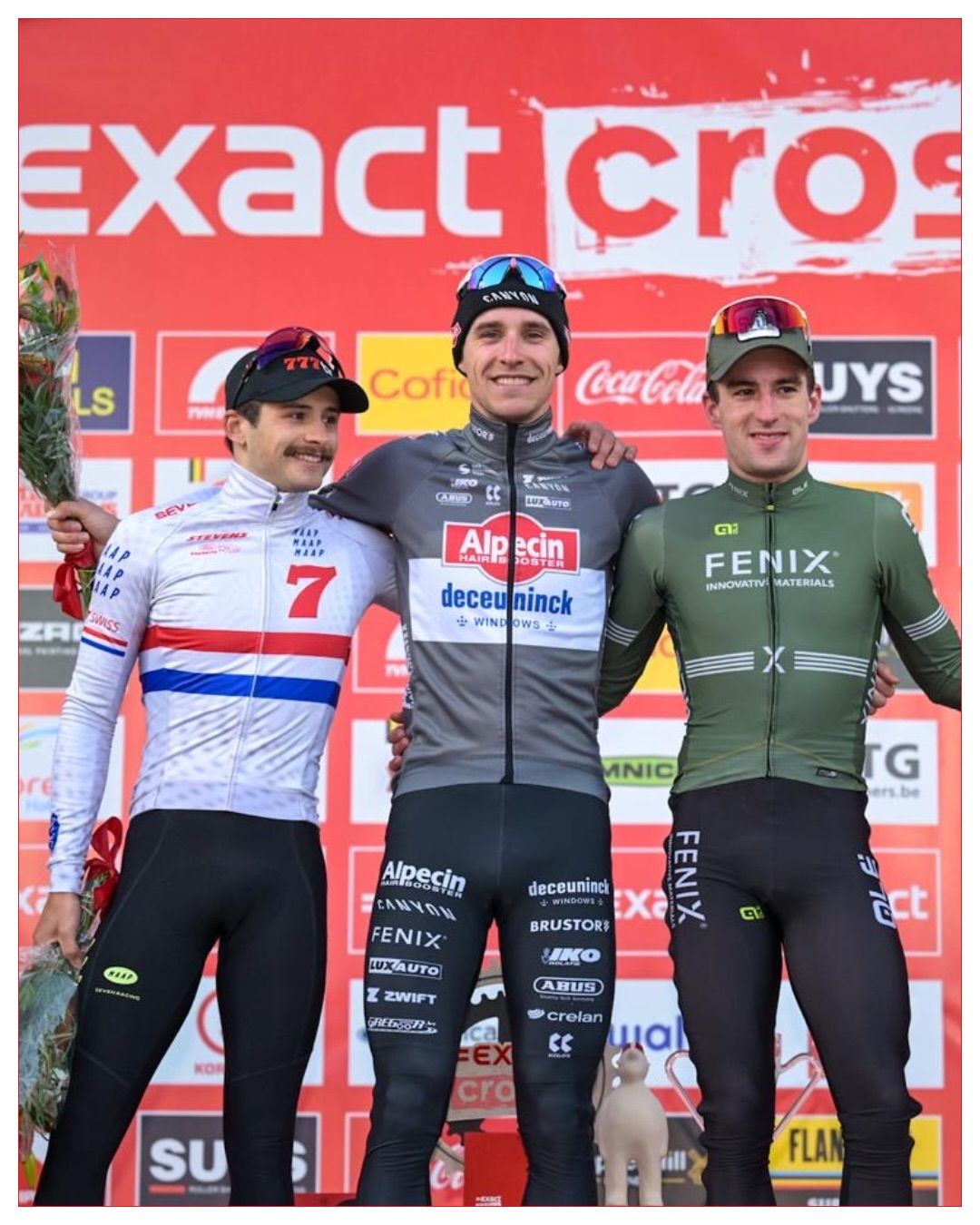 Pódium Exact Cross Niels Vandeputte