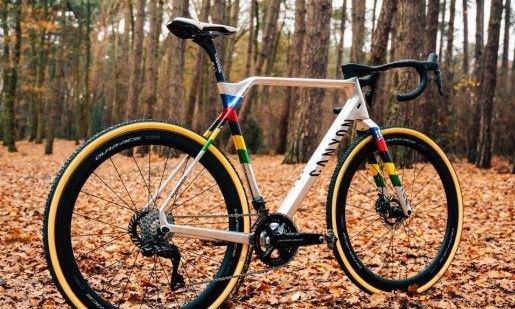 Canyon Inflite de Van der Poel