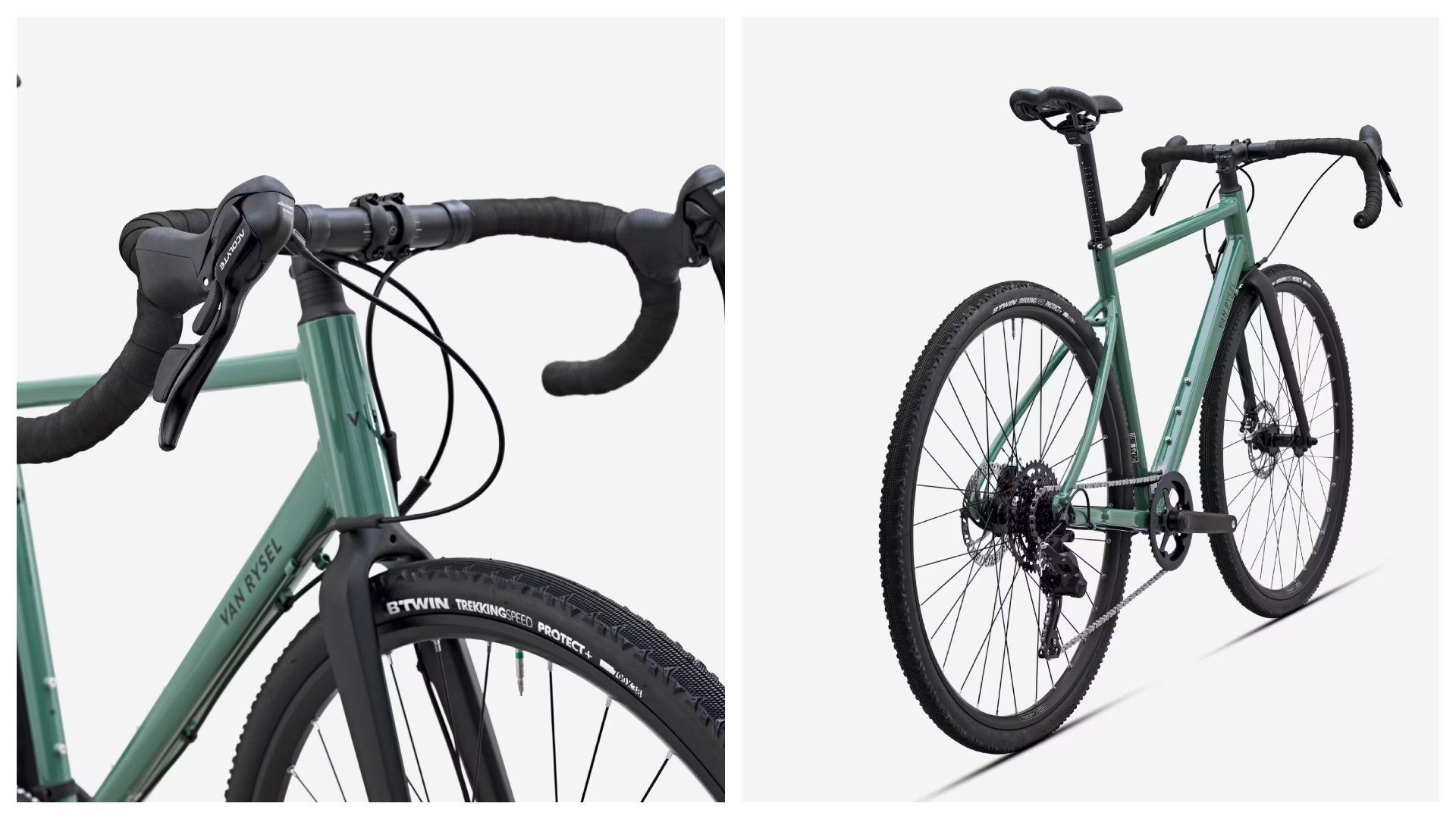 Van Rysel Gravel GRVL AF Discover. Van Rysel Gravel GRVL AF Discover.