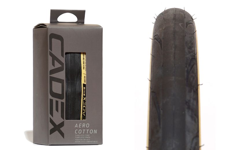 Cubierta Cadex Aero Cotton foto 3 Cubierta Cadex Aero Cotton foto 3