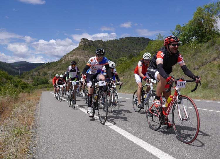 Puertos de la Ribagorza 2014