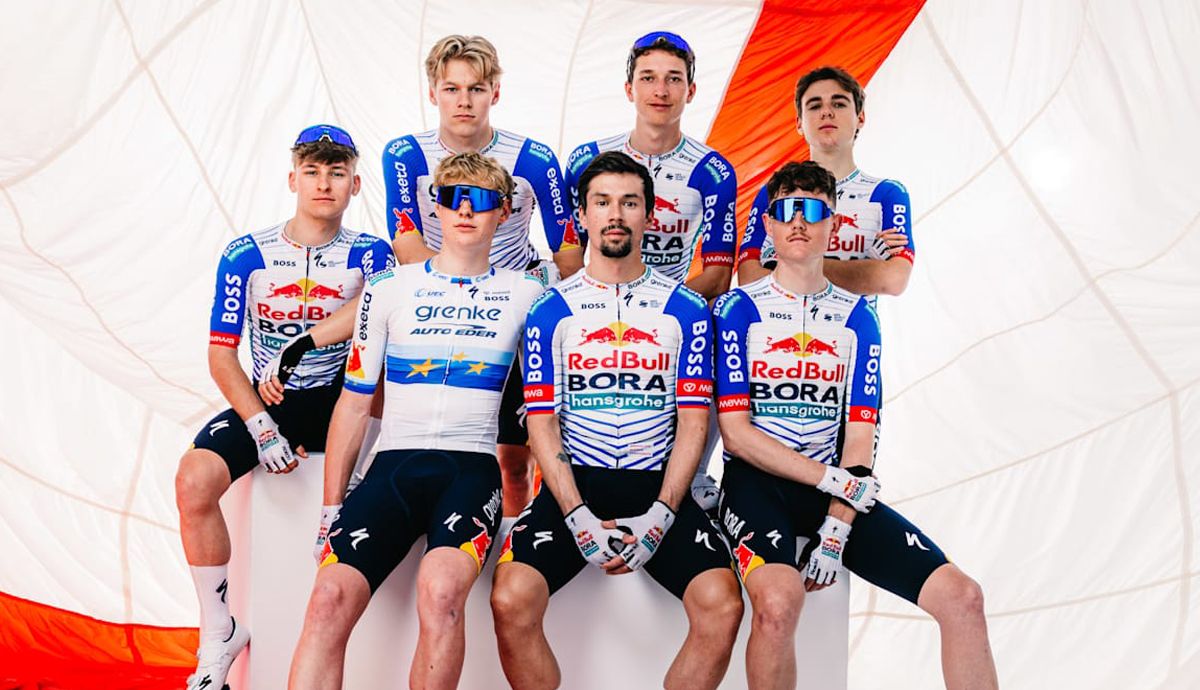 Así lucirá el Red Bull - BORA - hansgrohe en 2026