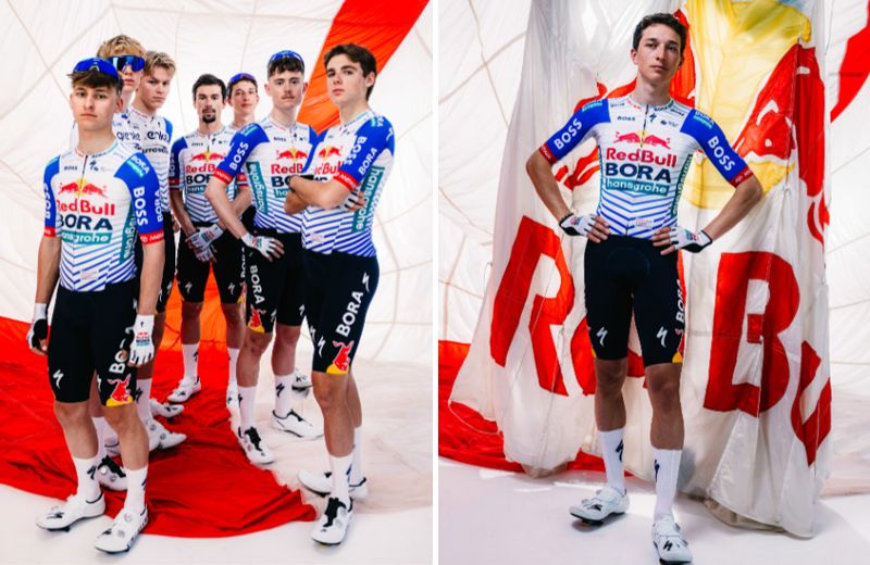 Así lucirá el Red Bull BORA hansgrohe en 2026 foto 2 Así lucirá el Red Bull BORA hansgrohe en 2026 foto 2