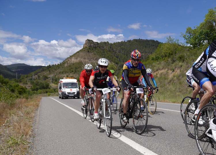 Puertos de la Ribagorza 2014