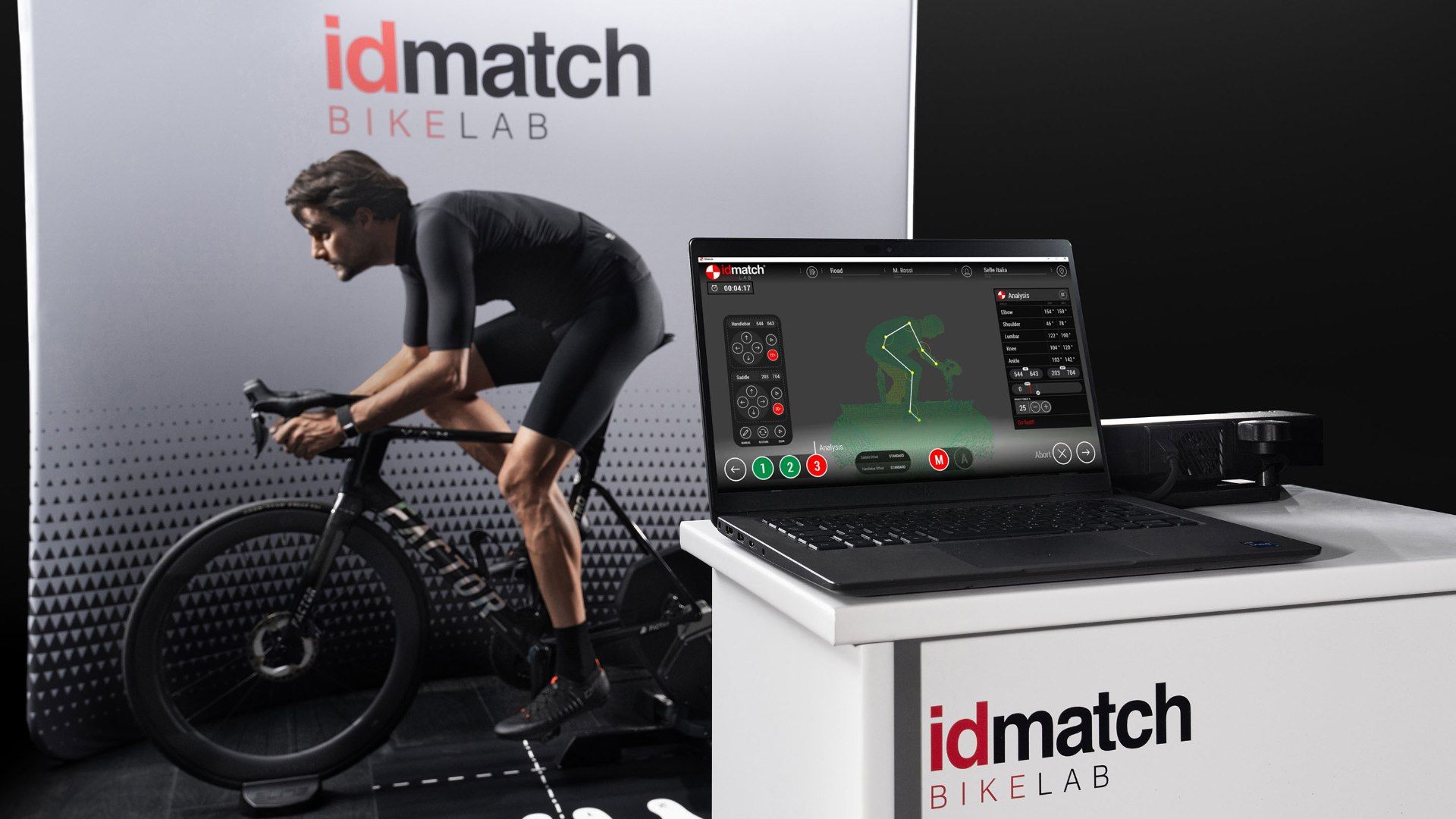 Idmatch  rendimiento y comodidad optimizados con la posición correcta en el sillín