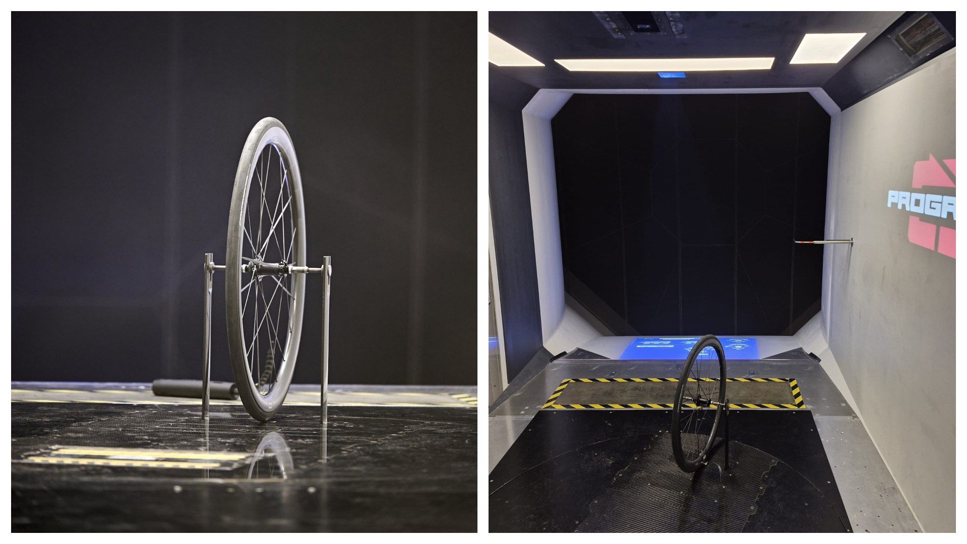 Progress lleva el rendimiento al límite en el túnel de viento de Magny Cours