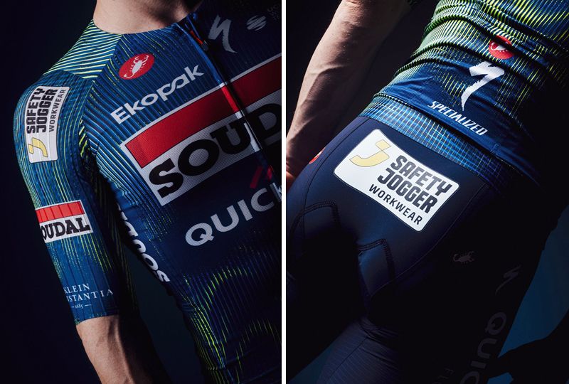 Soudal Quick Step presenta su equipación para 2026 foto 2 Soudal Quick Step presenta su equipación para 2026 foto 2